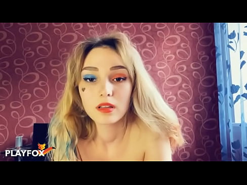 ❤️ Khawv koob virtual reality tsom iav muab kuv pw nrog Harley Quinn ️ Poj niam deev hluas nraug ntawm peb ❌ Ib