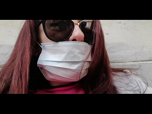 ❤️ Nicoletta tau ua pauj rau nws cov neeg zej zog thiab pees hauv nws lub chaw nres tsheb (Tshwj xeeb Covid19 Italian Quarantine) ️ Poj niam deev hluas nraug ntawm peb ❌ Ib