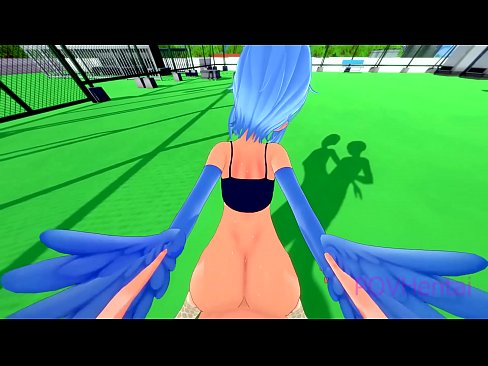 ❤️ Harpy dab ntxwg nyoog. ️ Poj niam deev hluas nraug ntawm peb ❌ Ib